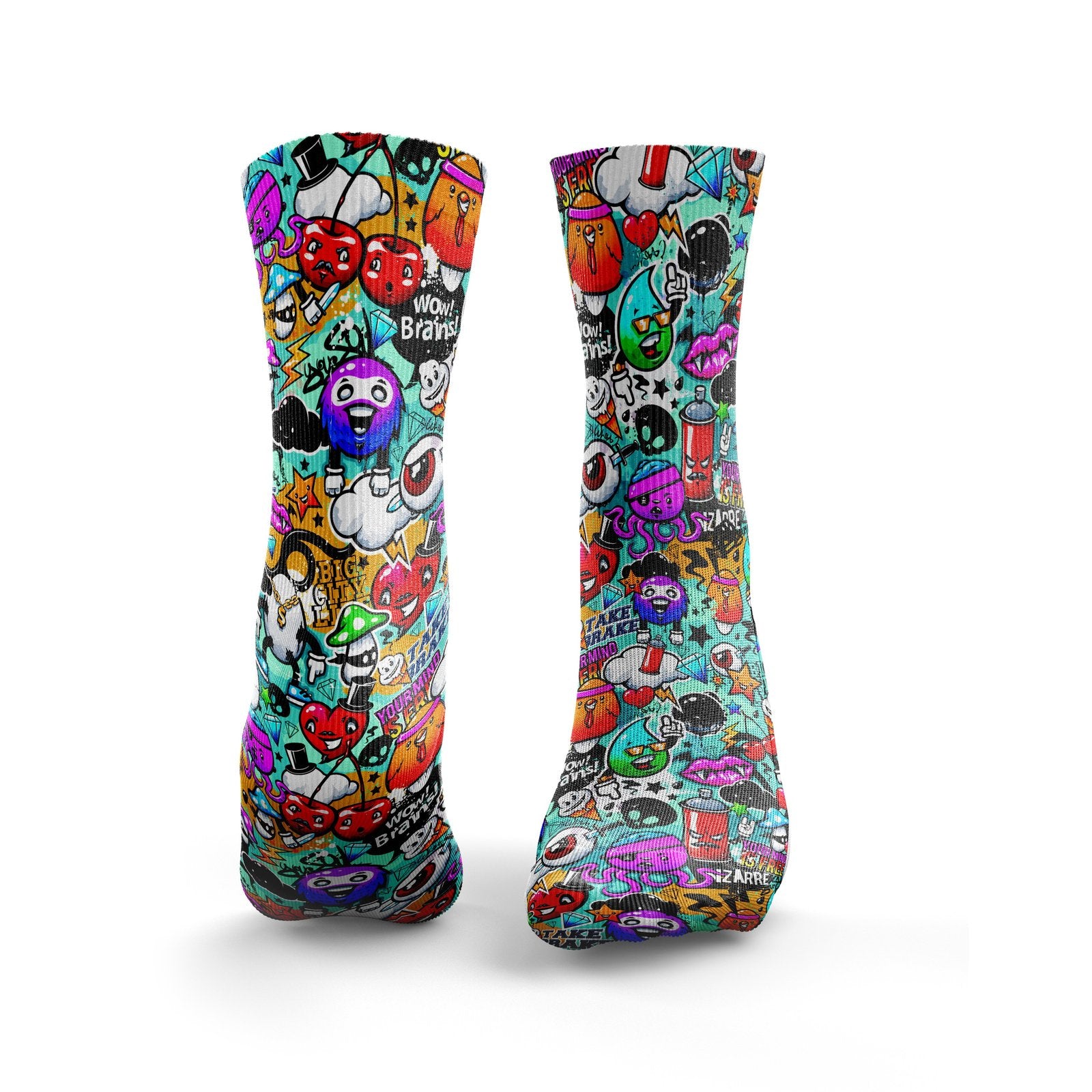 Graffiti Animation Socks