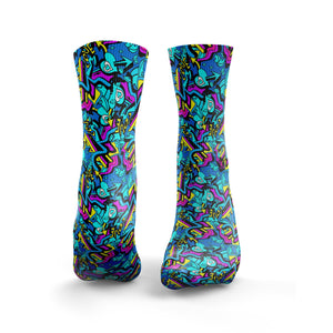 Graffiti Animation Socks