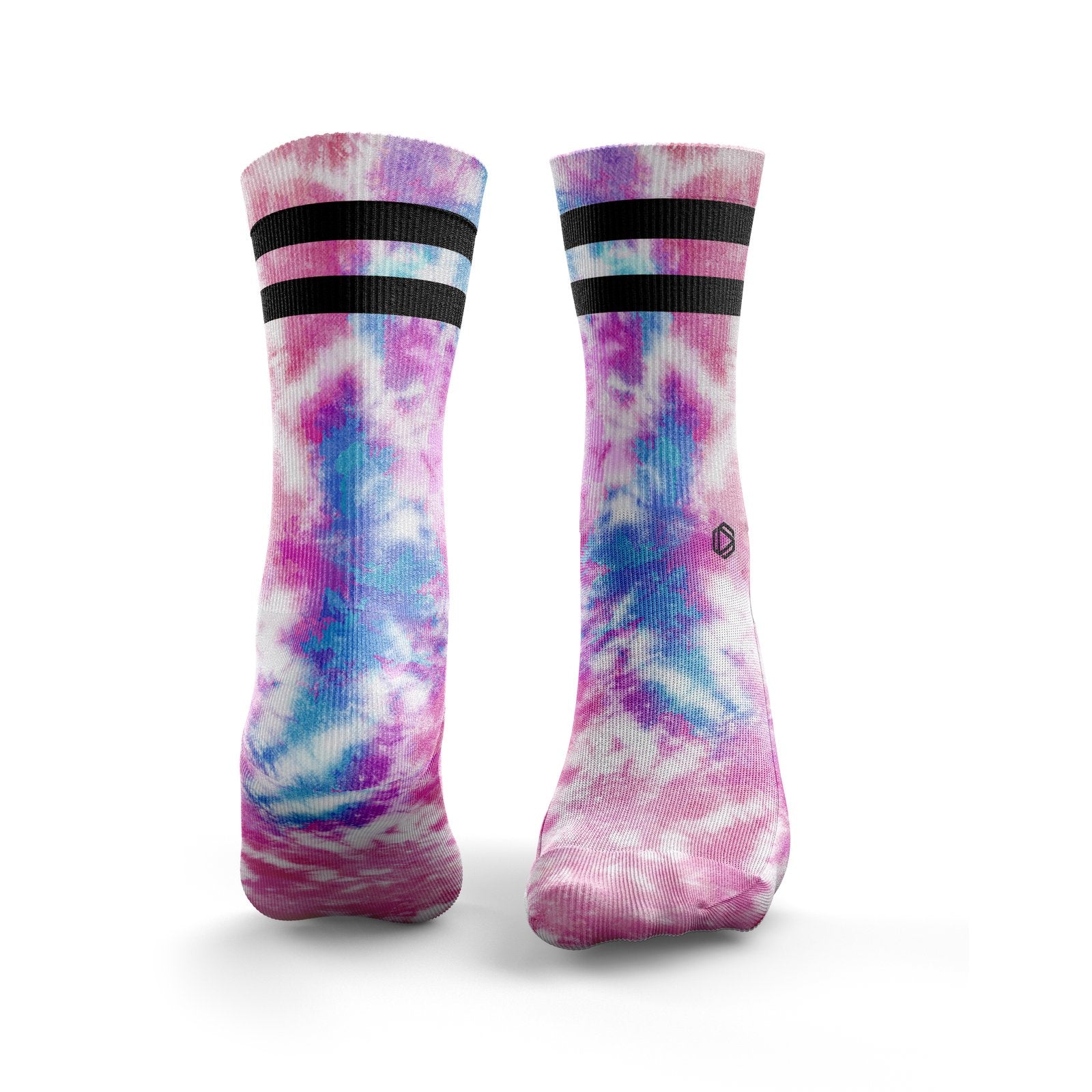 Tie Dye 2Stripe Socks