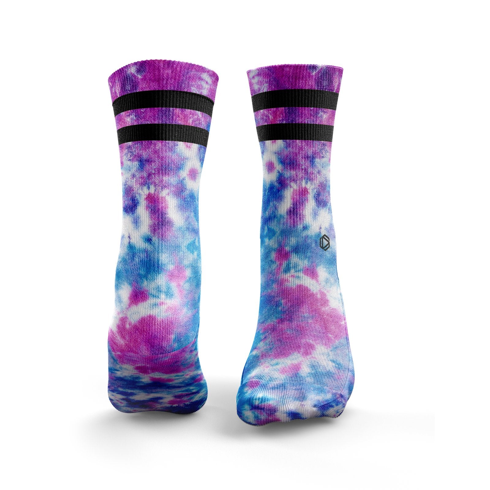 Tie Dye 2Stripe Socks