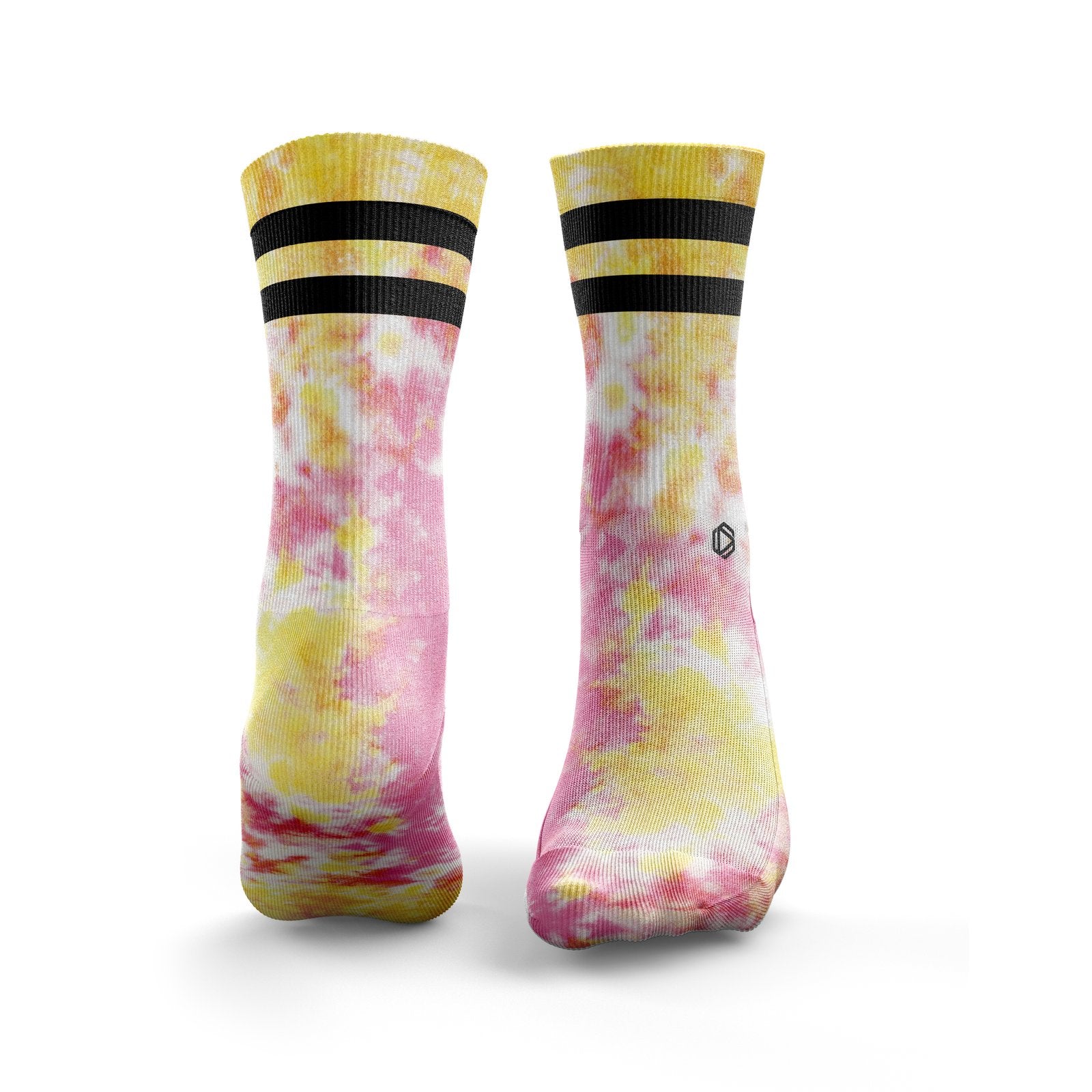 Tie Dye 2Stripe Socks