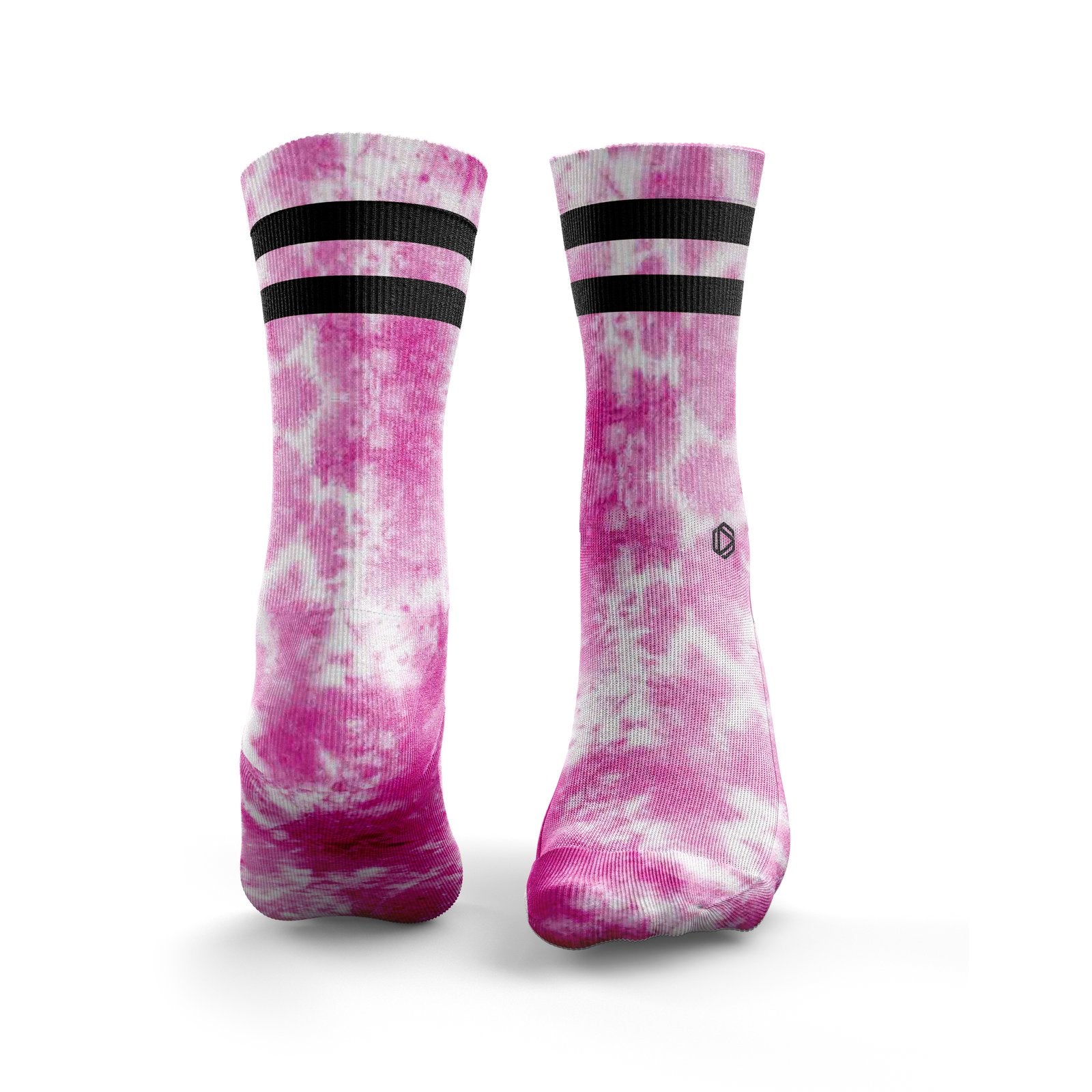 Tie Dye 2Stripe Socks