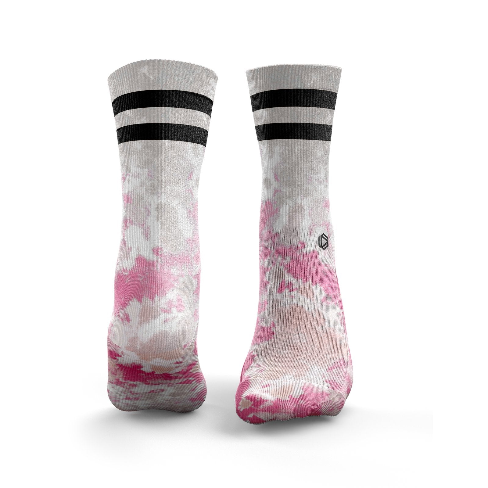 Tie Dye 2Stripe Socks