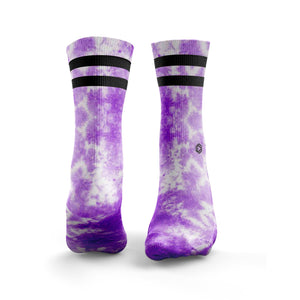 Tie Dye 2Stripe Socks