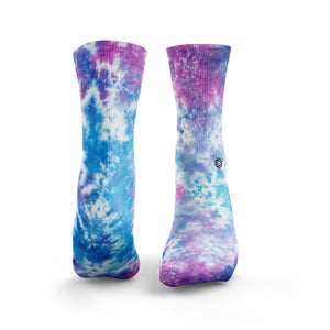 Multi-Colour Tie Dye Socks