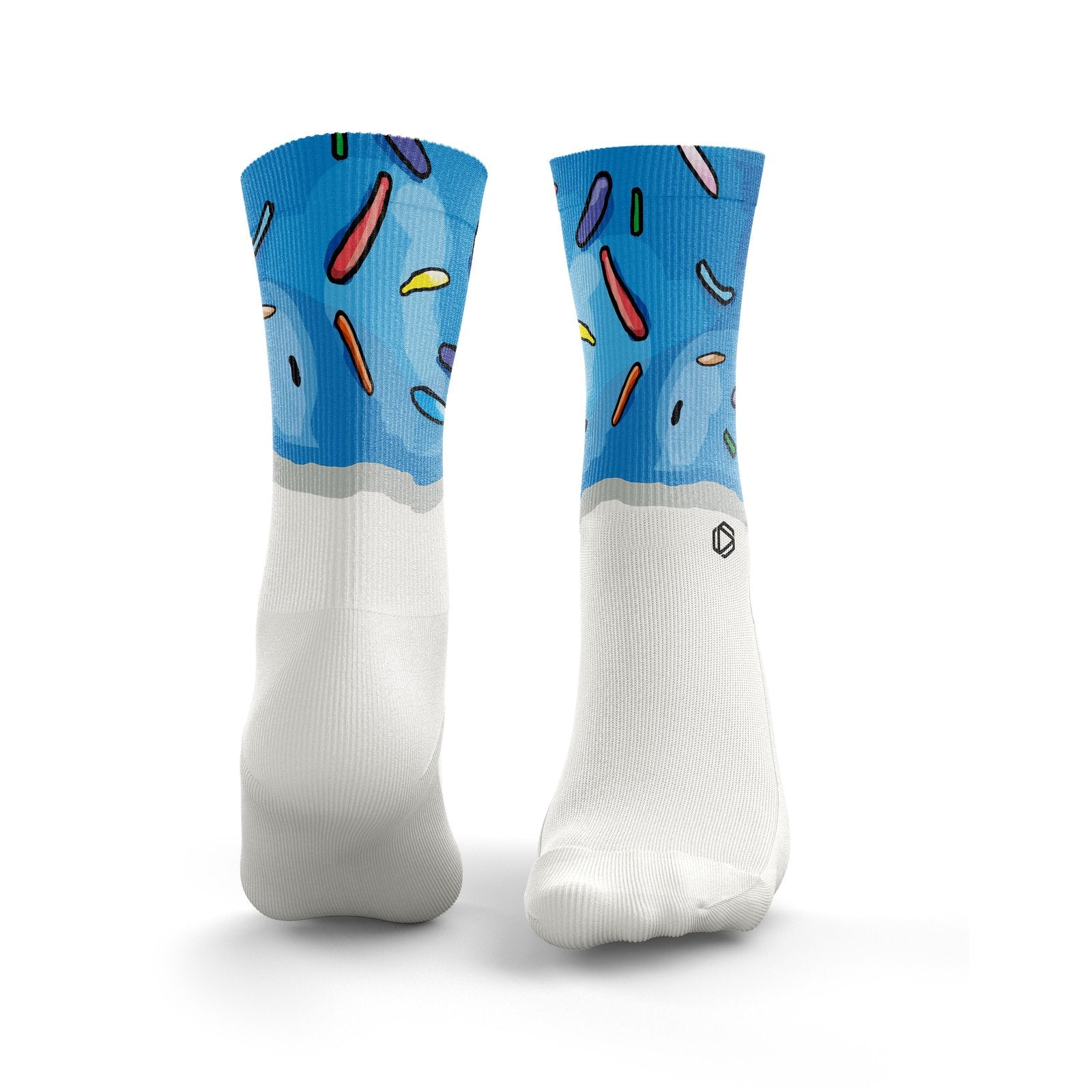 Iced Doughnut Socks