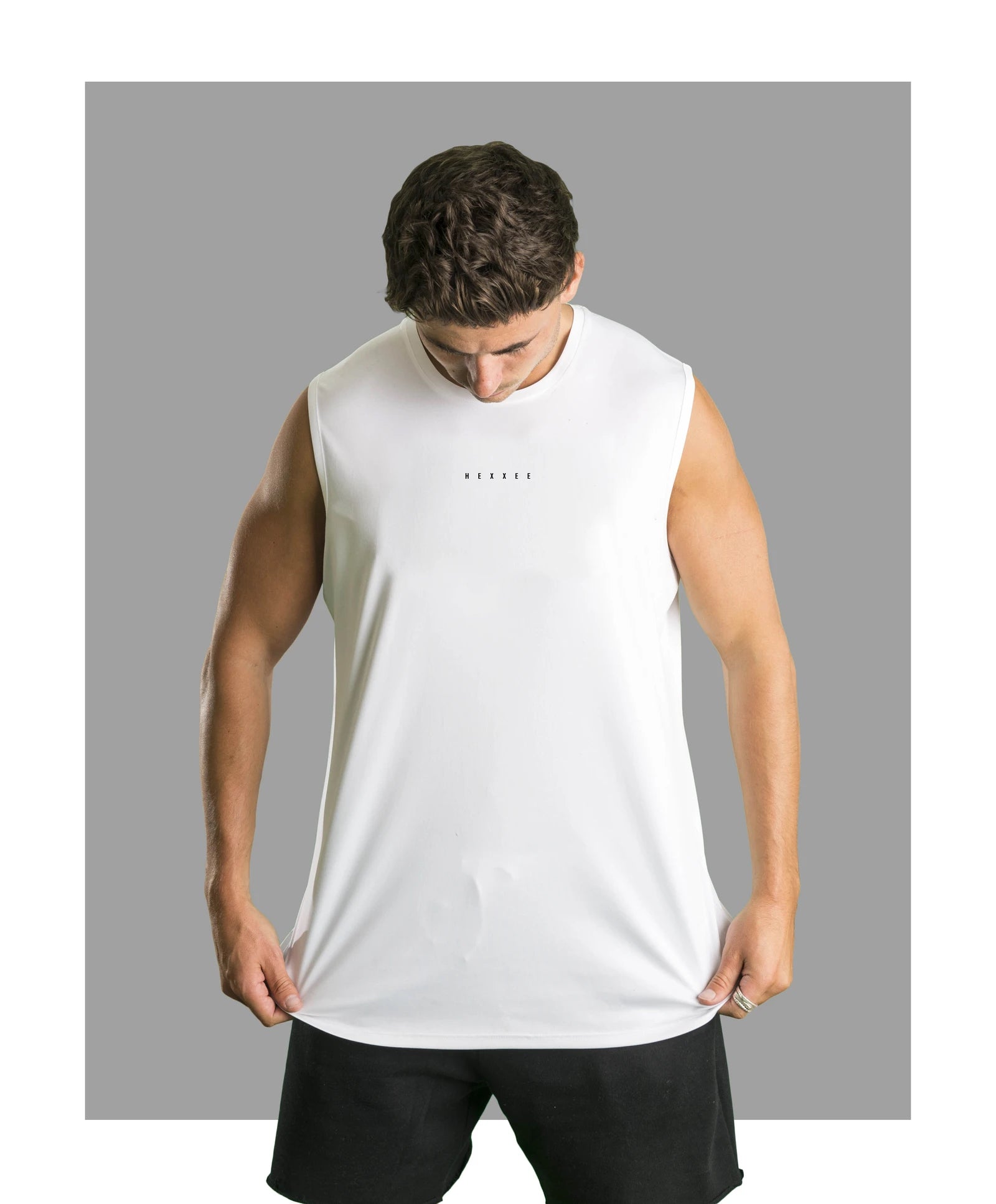 Hexxee Minimal Muscle Tee