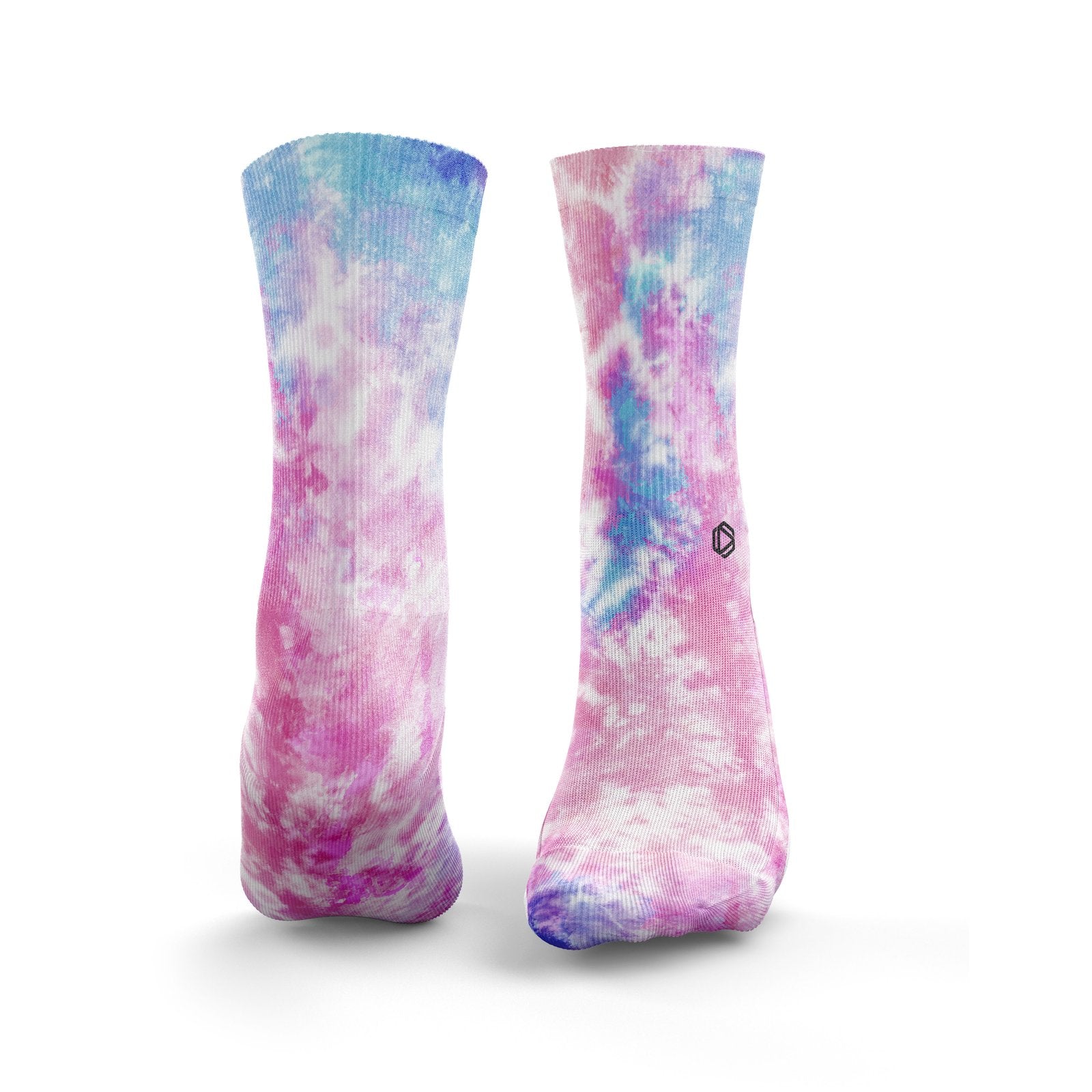 Multi-Colour Tie Dye Socks