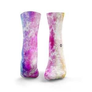 Multi-Colour Tie Dye Socks