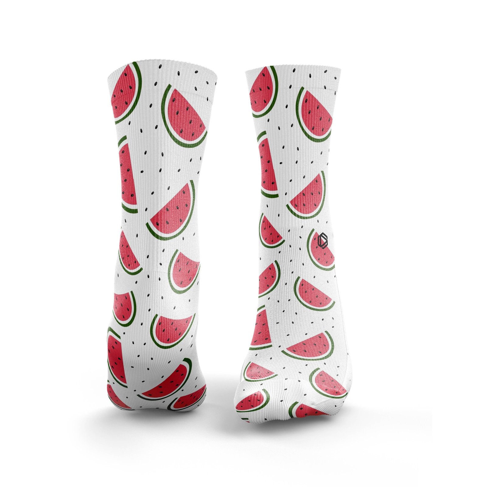 Watermelon Slice Socks