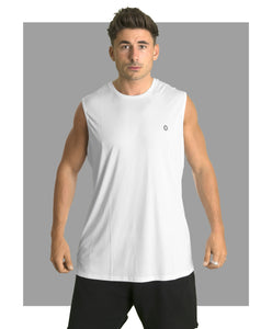 Hexxee Pocket Logo Muscle Tee